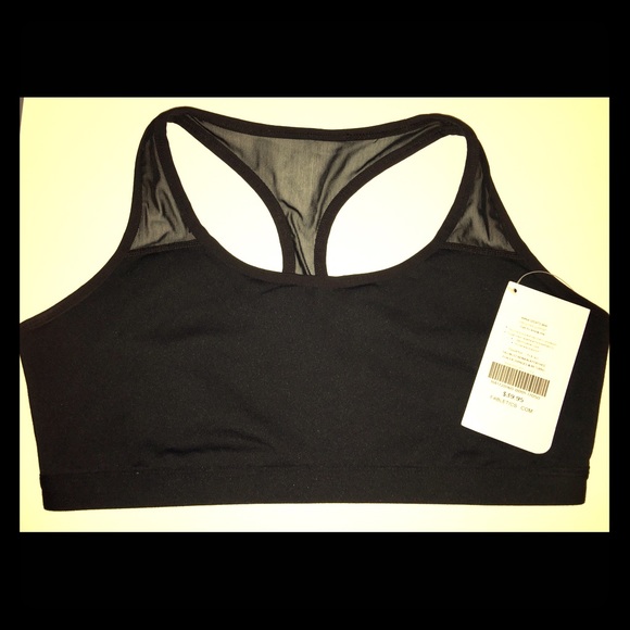Fabletics Other - NWT Fabletics Amna Racerback Sports Bra Mesh-Back